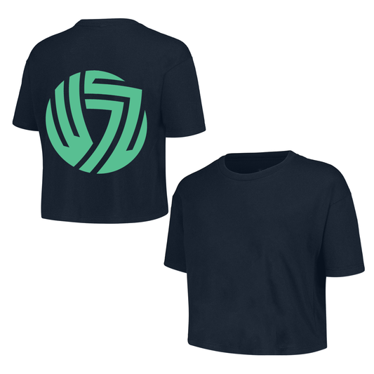 World Sevens Football Ball Crop Top