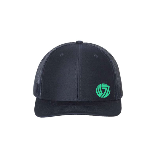 World Sevens Football Offset Ball Trucker Hat