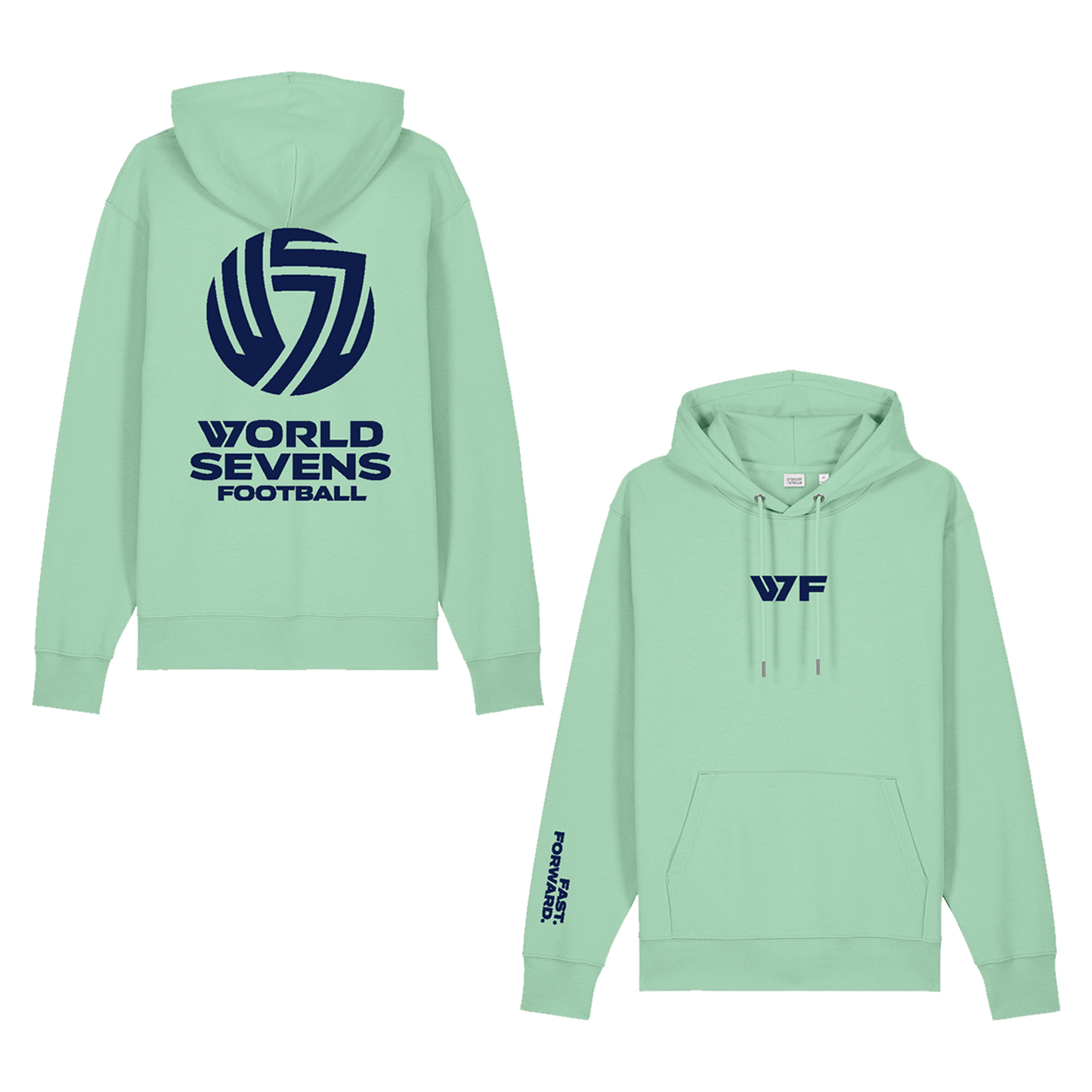 World Sevens Football Drawstring Hoodie