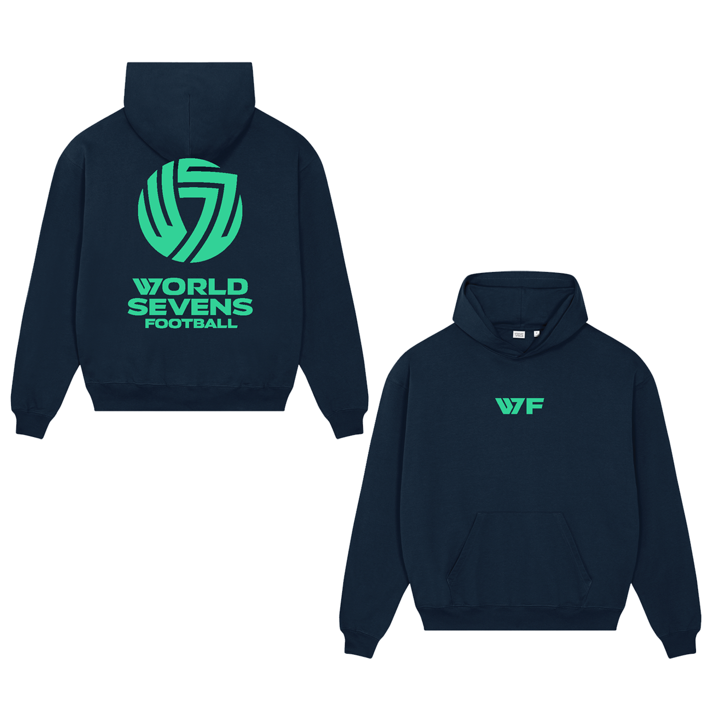 World Sevens Football Heavy Weight Hoodie